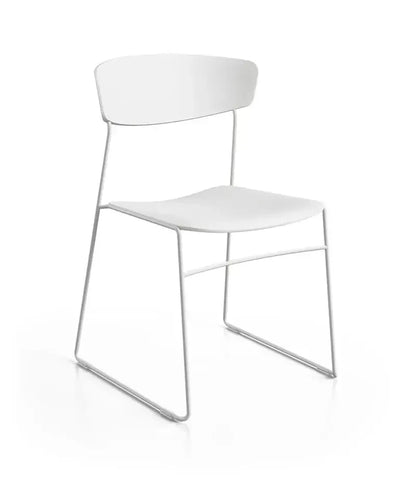 Wolfgang 50X Sled WMX150 Side Chair-Contract Furniture Store for hospitality, leisure & commercial projects