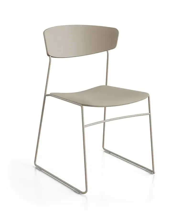Wolfgang 50X Sled WMX150 Side Chair-Contract Furniture Store for hospitality, leisure & commercial projects