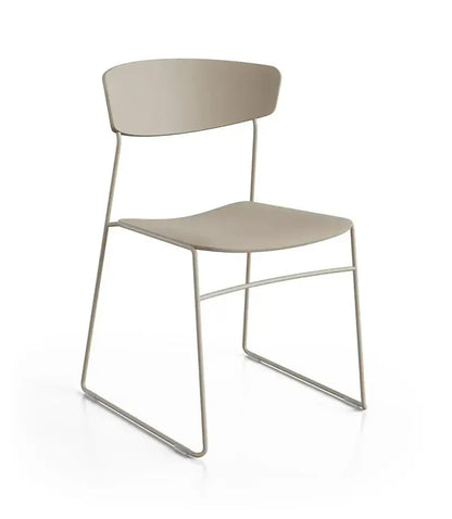 Wolfgang 50X Sled WMX150 Side Chair-Contract Furniture Store for hospitality, leisure & commercial projects