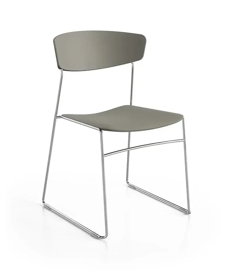 Wolfgang 50X Sled WMX150 Side Chair-Contract Furniture Store for hospitality, leisure & commercial projects