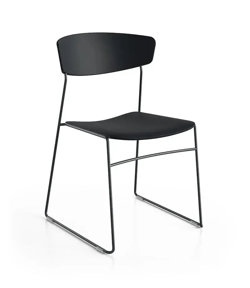 Wolfgang 50X Sled WMX150 Side Chair-Contract Furniture Store for hospitality, leisure & commercial projects
