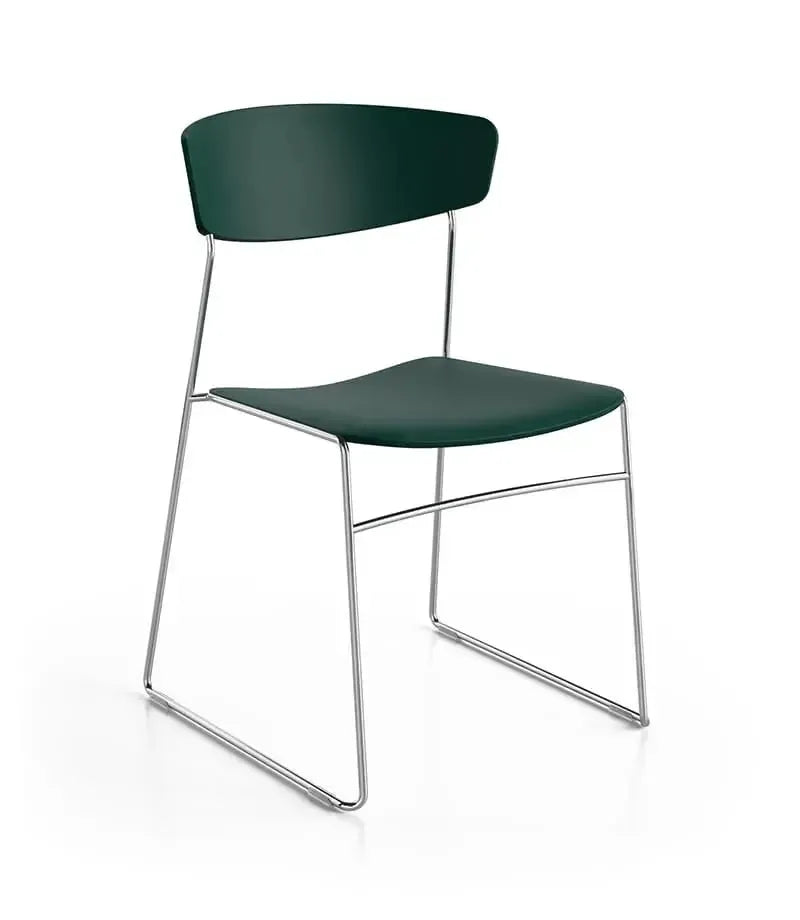 Wolfgang 50X Sled WMX150 Side Chair-Contract Furniture Store for hospitality, leisure & commercial projects