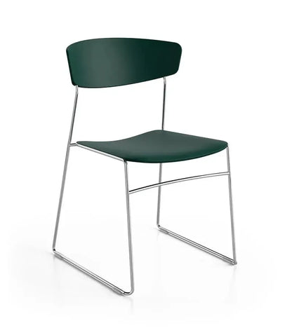 Wolfgang 50X Sled WMX150 Side Chair-Contract Furniture Store for hospitality, leisure & commercial projects
