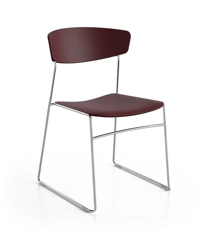 Wolfgang 50X Sled WMX150 Side Chair-Contract Furniture Store for hospitality, leisure & commercial projects
