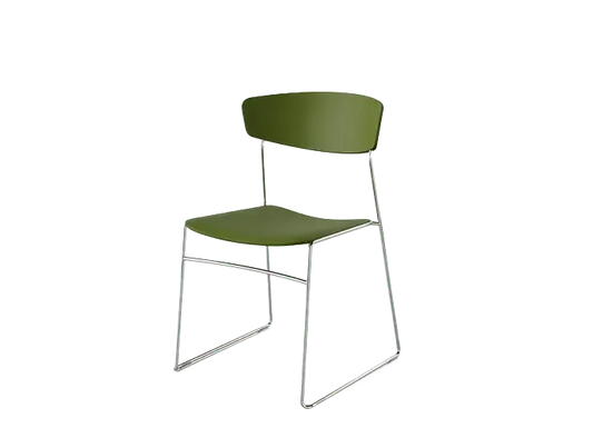 Wolfgang 50X Sled WMX150 Side Chair-Contract Furniture Store for hospitality, leisure & commercial projects