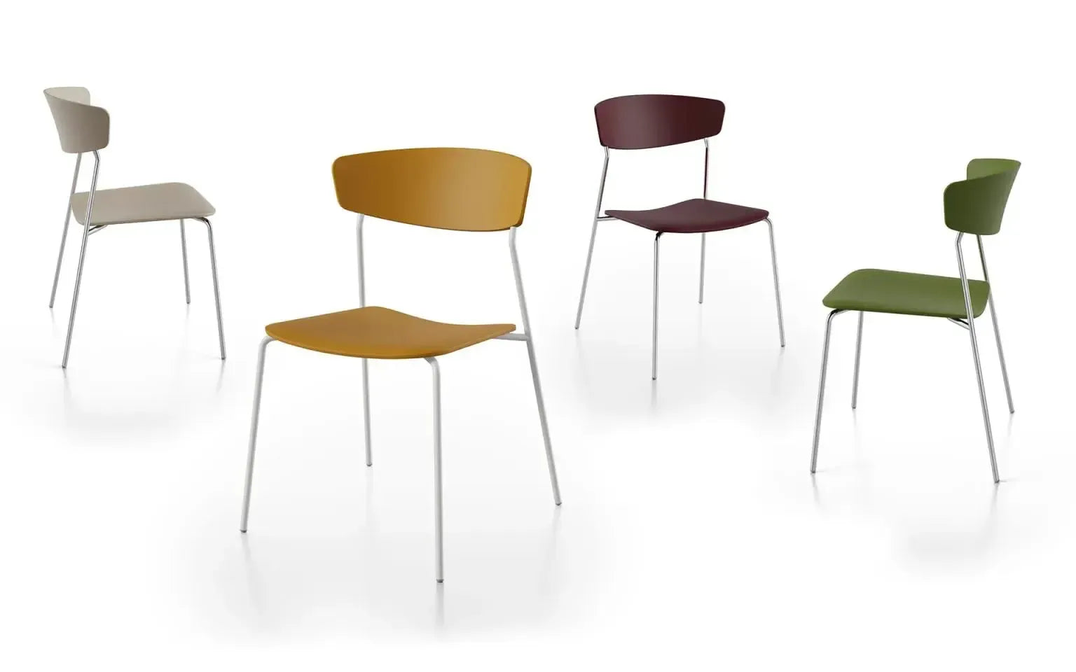 Wolfgang 50X WMX150 Side Chair-Contract Furniture Store for hospitality, leisure & commercial projects