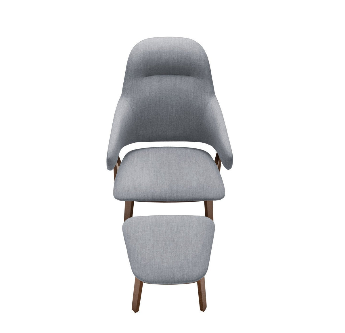 Wolfgang High Back Lounge Chair-Fornasarig-Contract Furniture Store