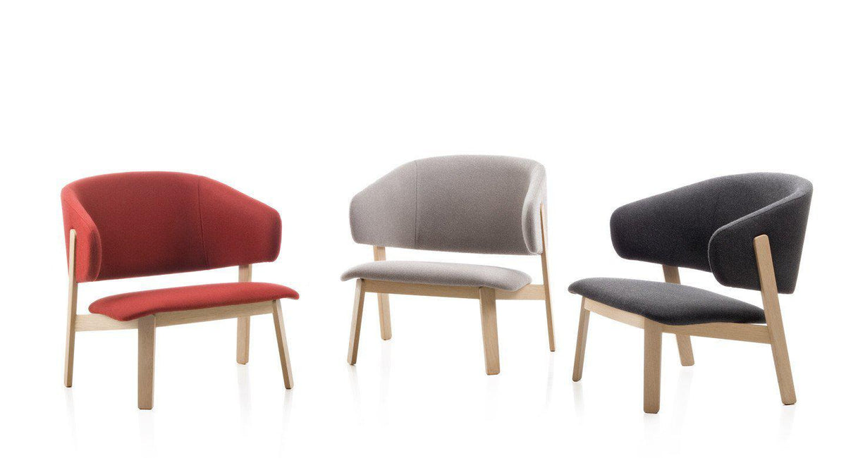 Wolfgang Lounge Chair-Fornasarig-Contract Furniture Store