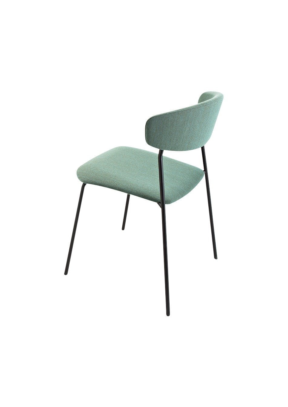 Wolfgang Side Chair c/w Metal Legs-Fornasarig-Contract Furniture Store