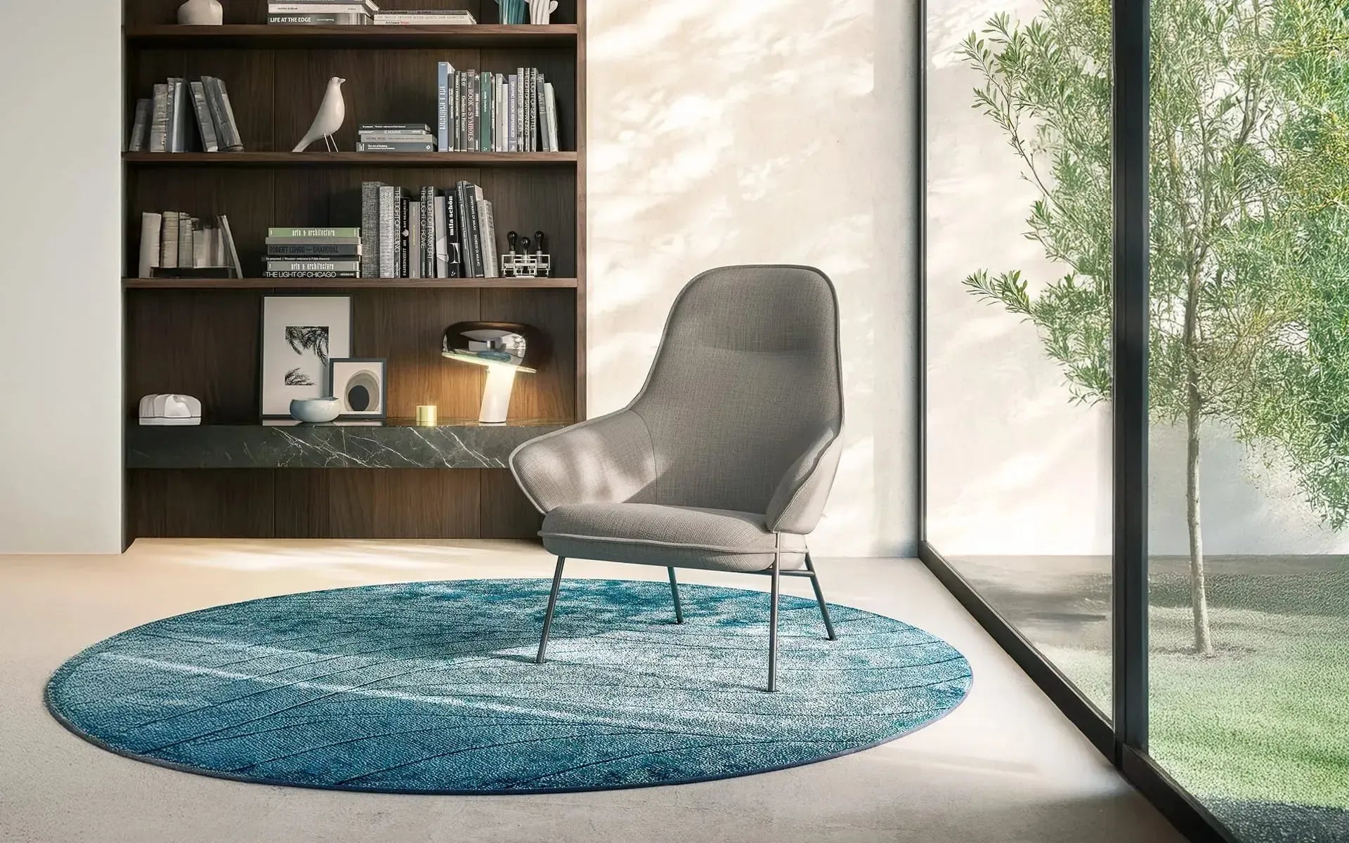 Wolfgang WML202 HB Lounge Chair-Contract Furniture Store for hospitality, leisure & commercial projects