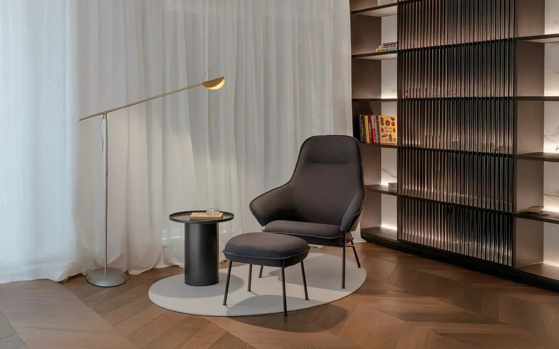 Wolfgang WML202 HB Lounge Chair-Contract Furniture Store for hospitality, leisure & commercial projects