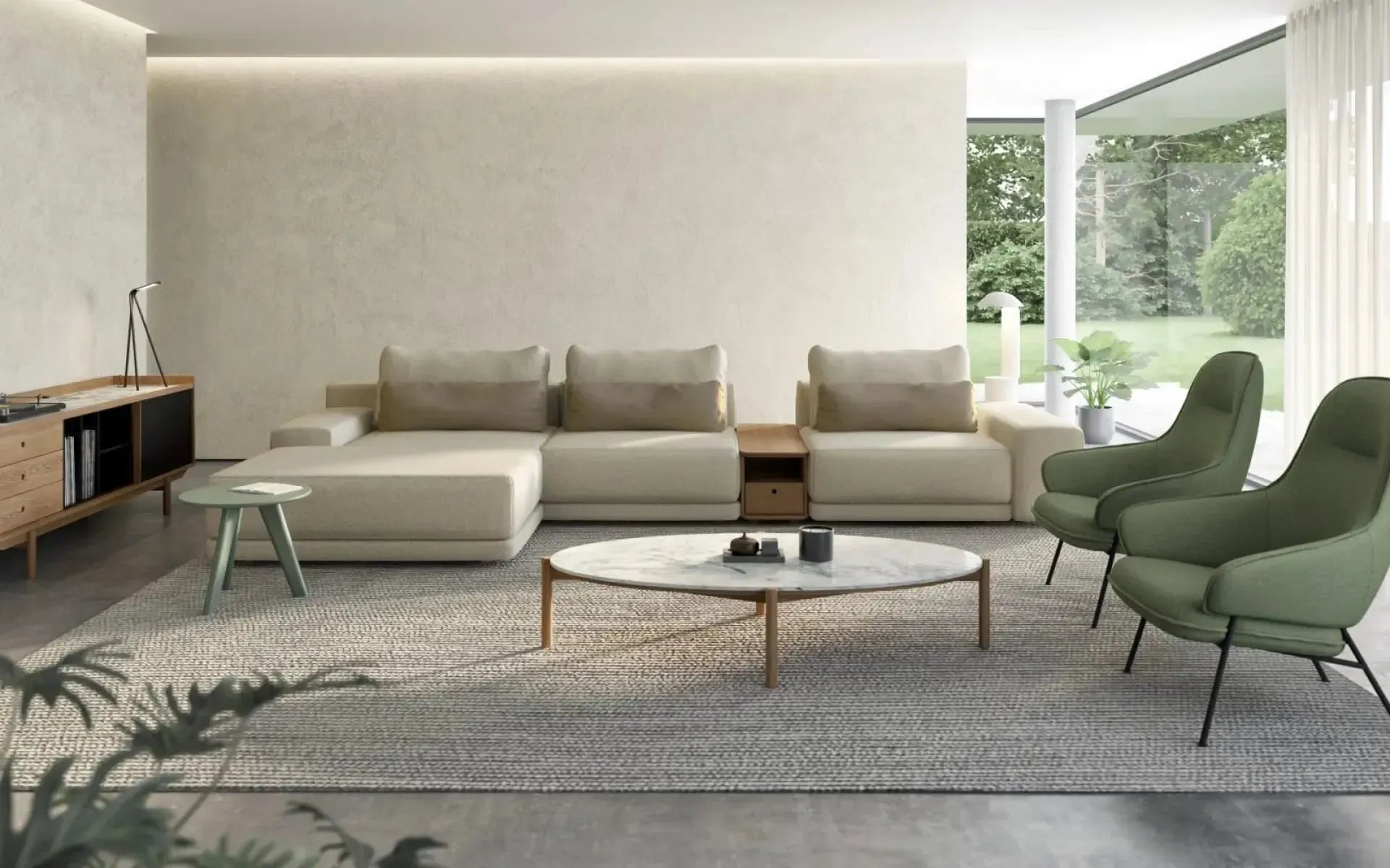 Wolfgang WML202 HB Lounge Chair-Contract Furniture Store for hospitality, leisure & commercial projects