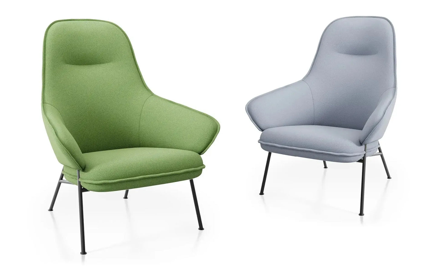 Wolfgang WML202 HB Lounge Chair-Contract Furniture Store for hospitality, leisure & commercial projects