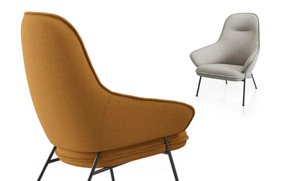 Wolfgang WML202 HB Lounge Chair-Contract Furniture Store for hospitality, leisure & commercial projects