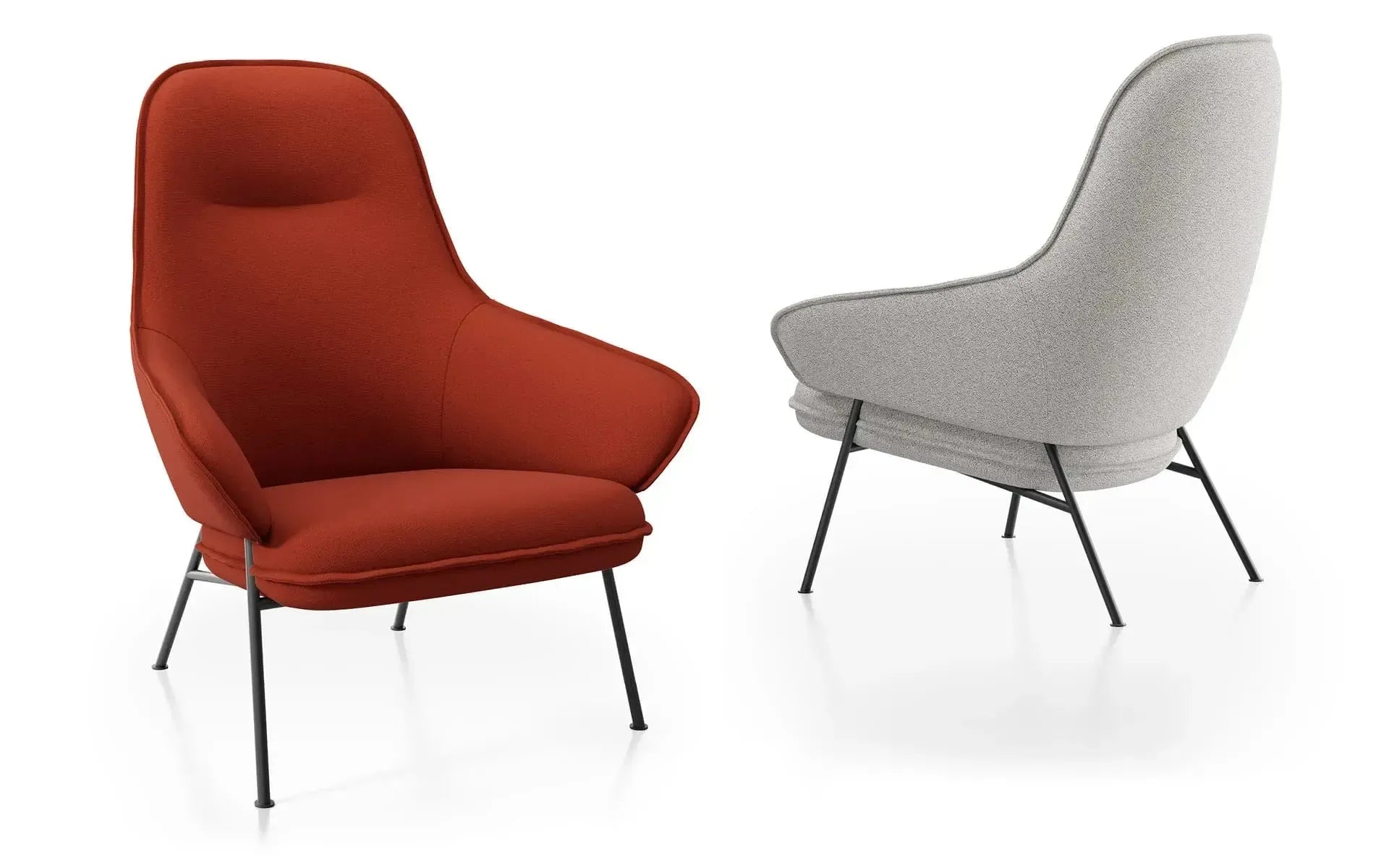 Wolfgang WML202 HB Lounge Chair-Contract Furniture Store for hospitality, leisure & commercial projects