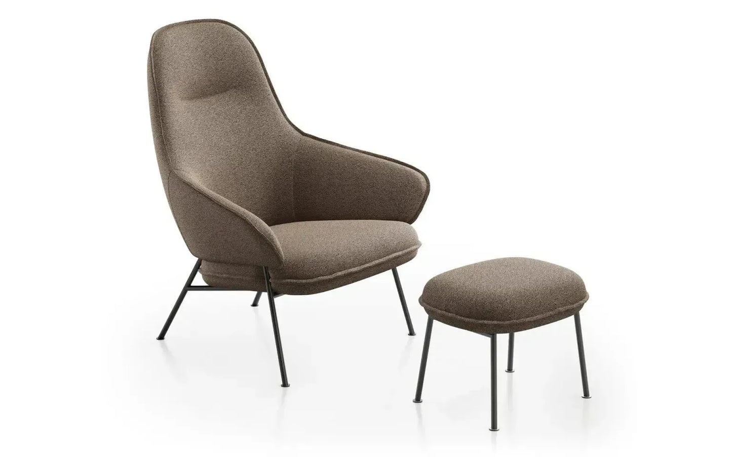 Wolfgang WML202 HB Lounge Chair-Contract Furniture Store for hospitality, leisure & commercial projects