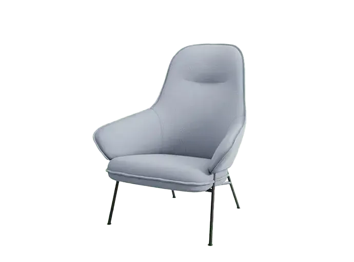 Wolfgang WML202 HB Lounge Chair-Contract Furniture Store for hospitality, leisure & commercial projects