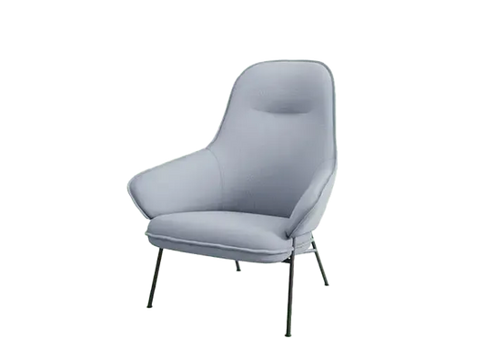 Wolfgang WML202 HB Lounge Chair-Contract Furniture Store for hospitality, leisure & commercial projects