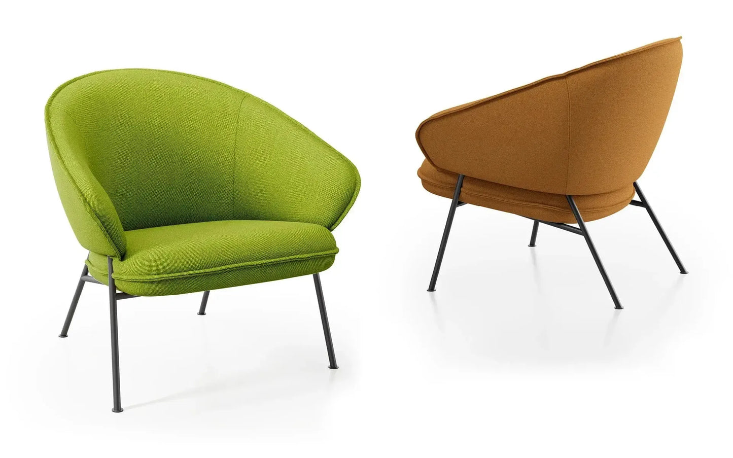 Wolfgang WML202 Lounge Chair-Contract Furniture Store for hospitality, leisure & commercial projects