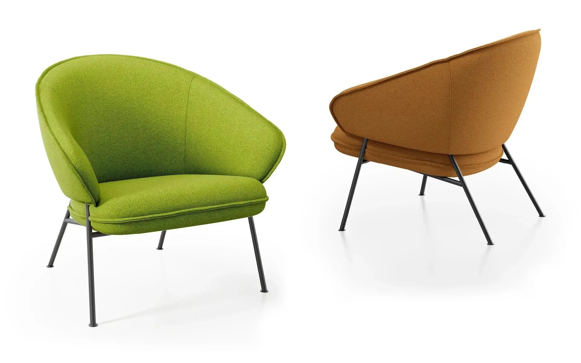 Wolfgang WML202 Lounge Chair-Contract Furniture Store for hospitality, leisure & commercial projects