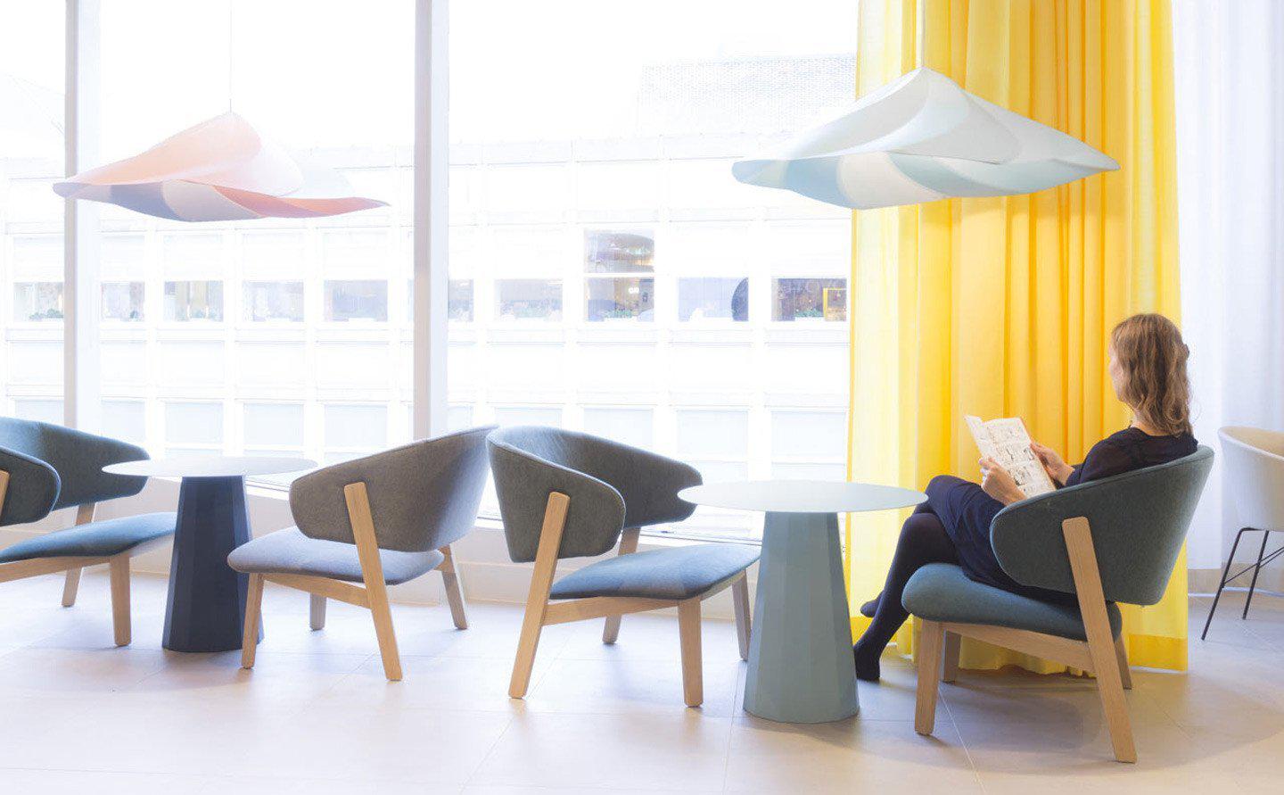 Wolfgang Wood WOL202 Lounge Chair