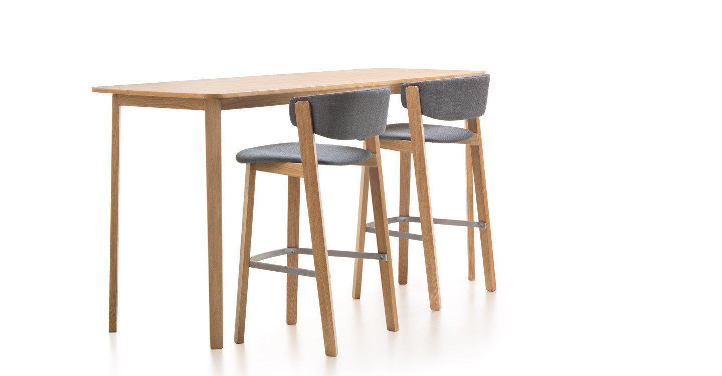 Wolfgang Wood WOR302 High Stool-Contract Furniture Store for hospitality, leisure & commercial projects
