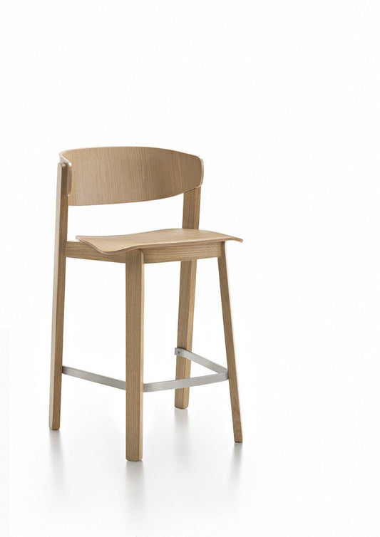 Wolfgang Wood WOR335 High Stool-Contract Furniture Store for hospitality, leisure & commercial projects