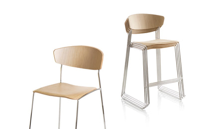 Wolfgang X WMS335-A High Stool-Contract Furniture Store for hospitality, leisure & commercial projects