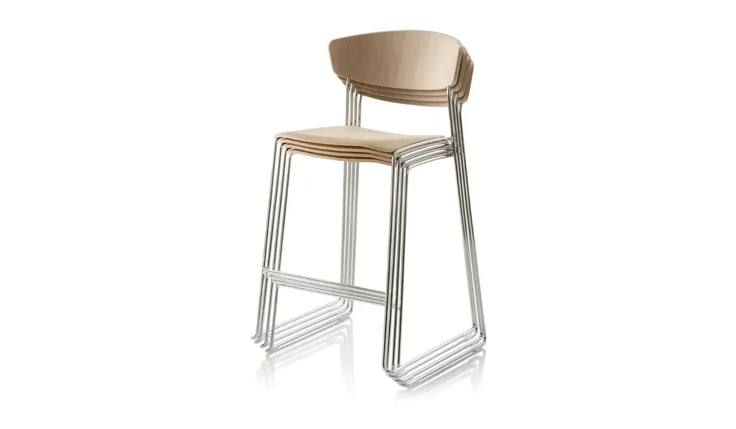 Wolfgang X WMS335-A High Stool-Contract Furniture Store for hospitality, leisure & commercial projects