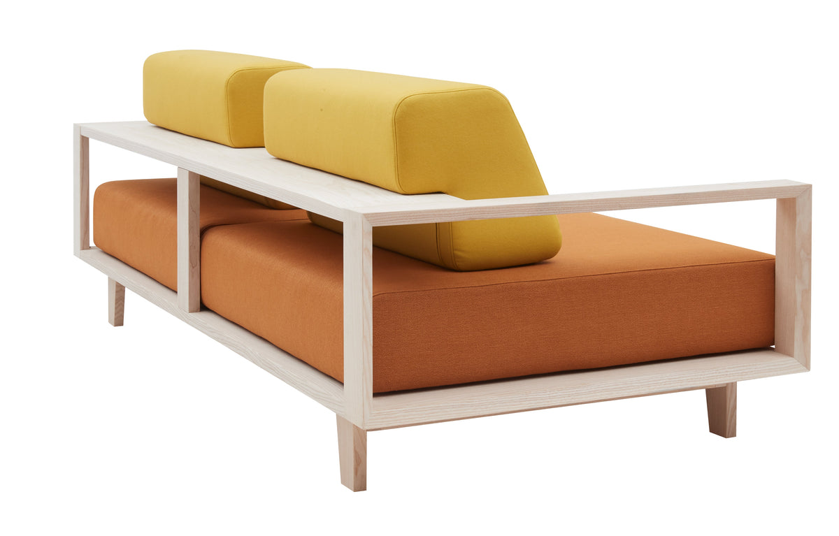 Wood Sofa Bed-Softline-Contract Furniture Store