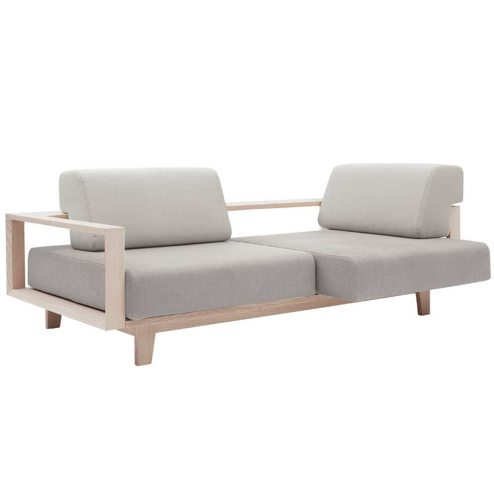 Wood Sofa Bed-Softline-Contract Furniture Store