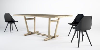 Woodbridge Dining Table-Contract Furniture Store for hospitality, leisure & commercial projects