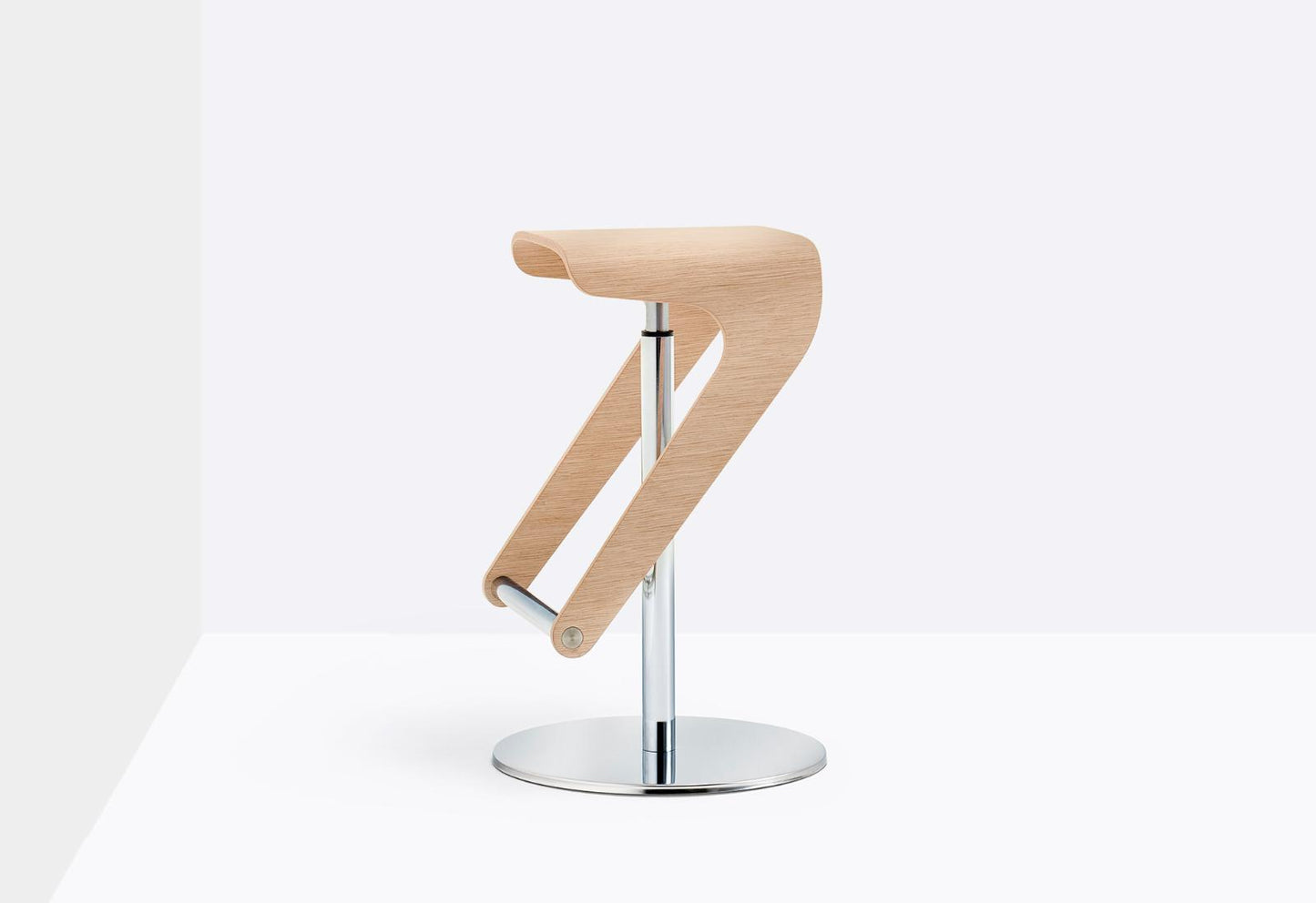 Woody 495 High Stool-Contract Furniture Store for hospitality, leisure & commercial projects
