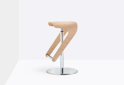 Woody 495 High Stool-Contract Furniture Store for hospitality, leisure & commercial projects