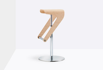 Woody 495 High Stool-Contract Furniture Store for hospitality, leisure & commercial projects