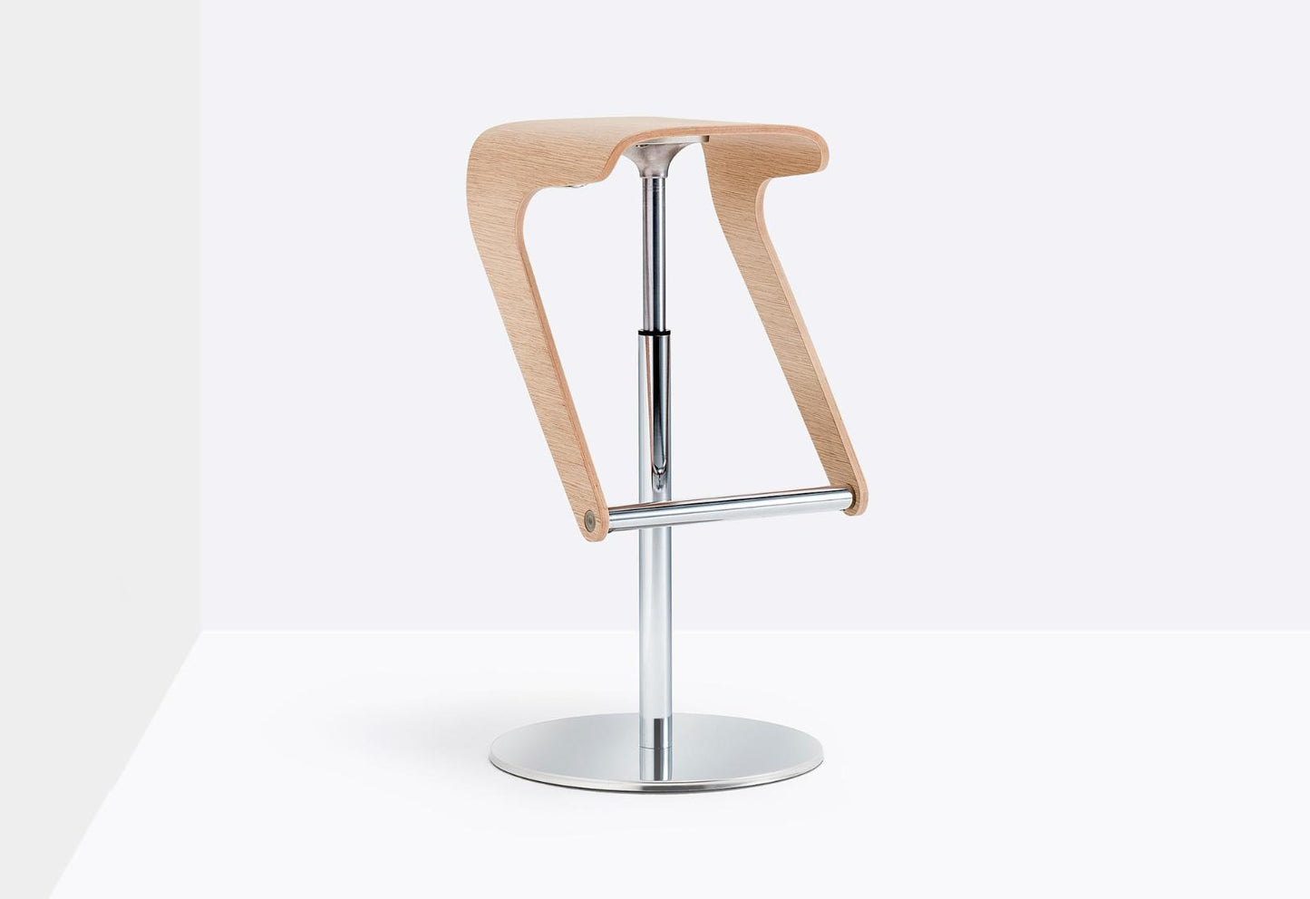 Woody 495 High Stool-Contract Furniture Store for hospitality, leisure & commercial projects