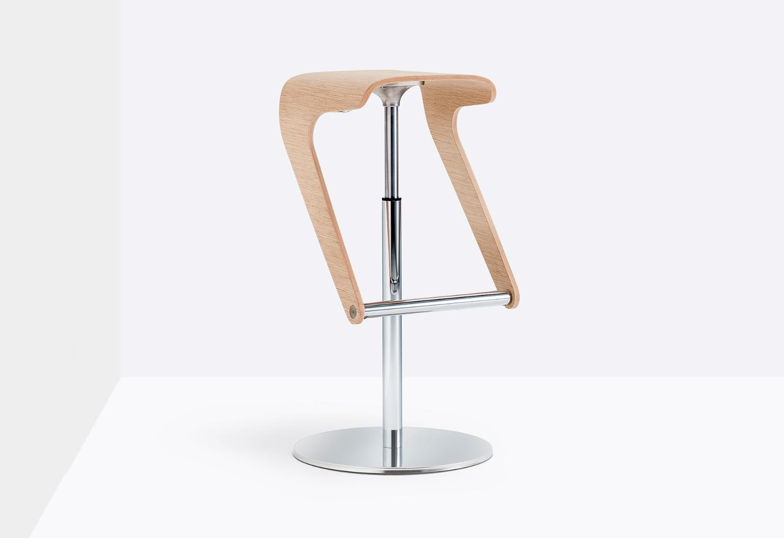 Woody 495 High Stool-Contract Furniture Store for hospitality, leisure & commercial projects