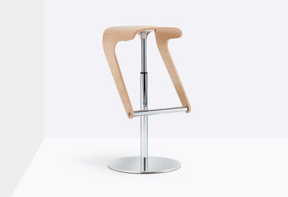 Woody 495 High Stool-Contract Furniture Store for hospitality, leisure & commercial projects