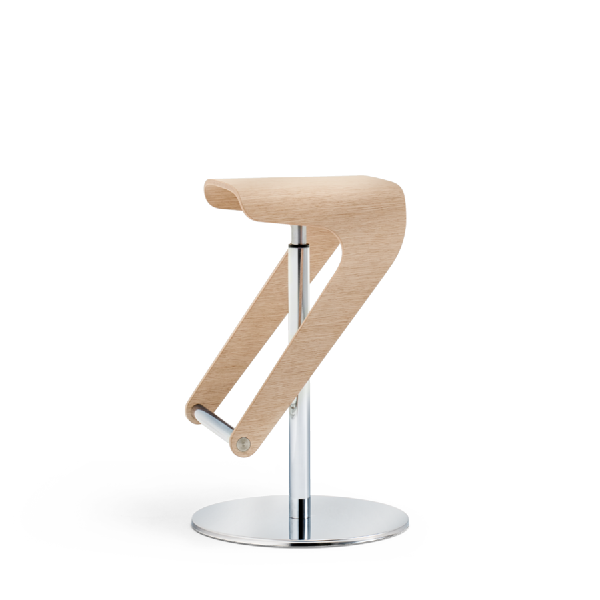 Woody 495 High Stool-Contract Furniture Store for hospitality, leisure & commercial projects