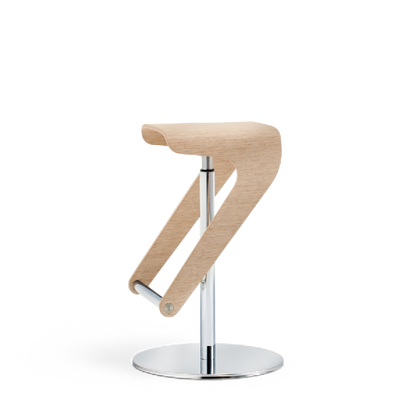 Woody 495 High Stool-Contract Furniture Store for hospitality, leisure & commercial projects
