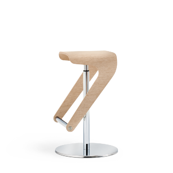 Woody 495 High Stool-Pedrali-Contract Furniture Store