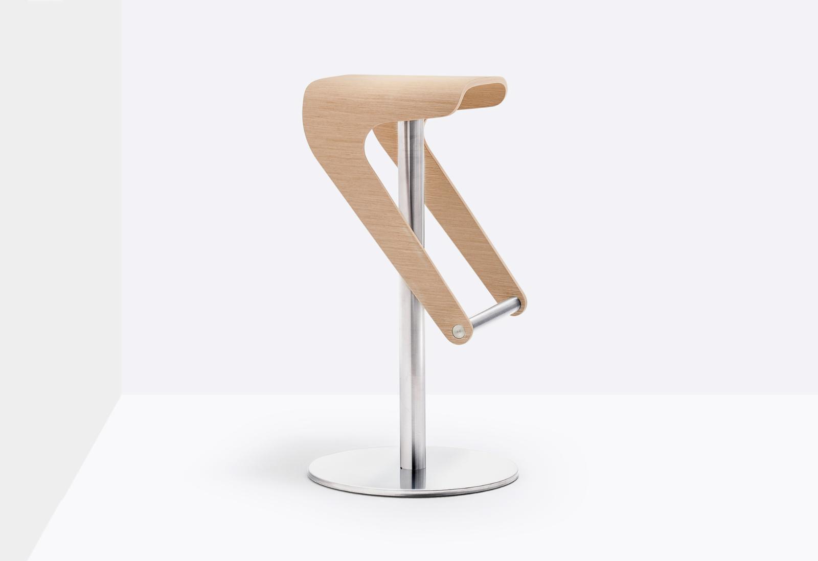 Woody 496 High Stool-Contract Furniture Store for hospitality, leisure & commercial projects