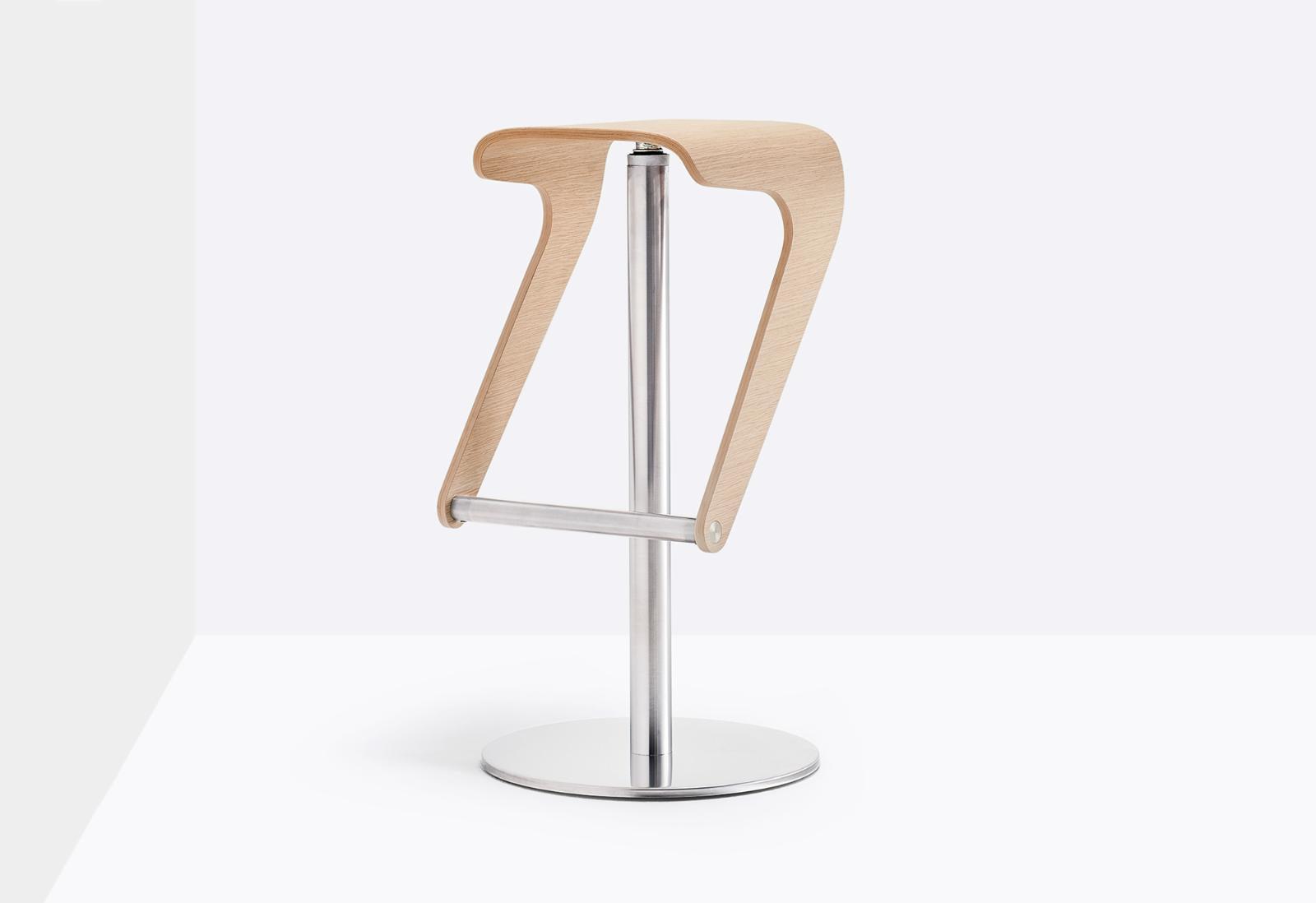 Woody 496 High Stool-Contract Furniture Store for hospitality, leisure & commercial projects