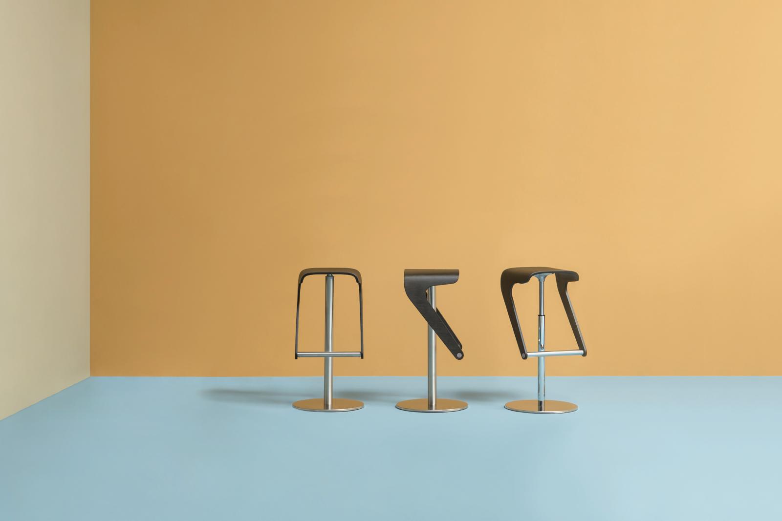 Woody 496 High Stool-Contract Furniture Store for hospitality, leisure & commercial projects