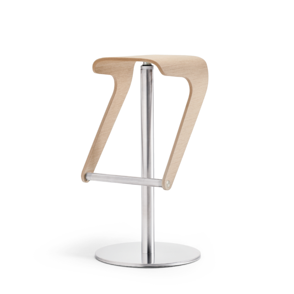 Woody 496 High Stool-Contract Furniture Store for hospitality, leisure & commercial projects