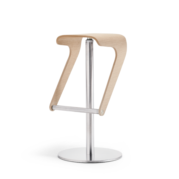 Woody 496 High Stool-Pedrali-Contract Furniture Store