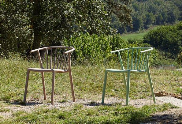 Woody Armchair