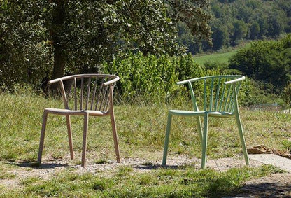 Woody Armchair