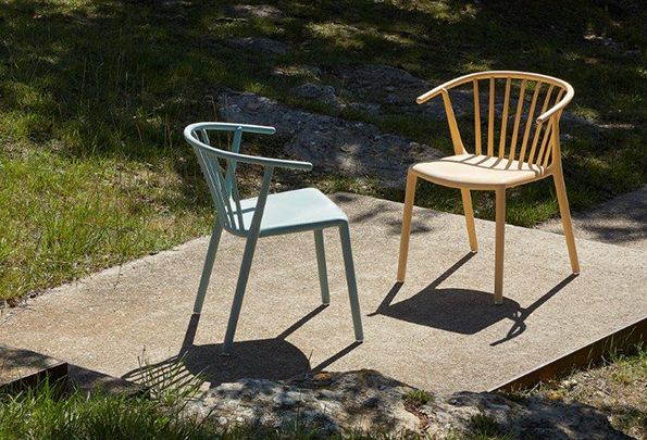 Woody Armchair