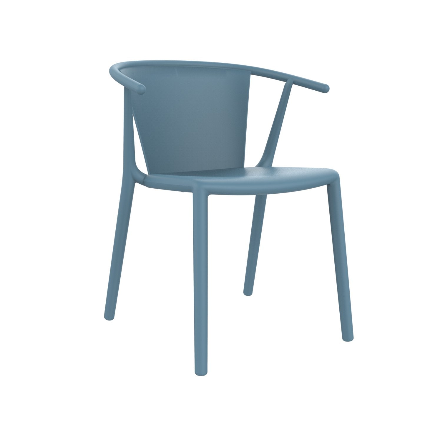 Woody Flat Armchair